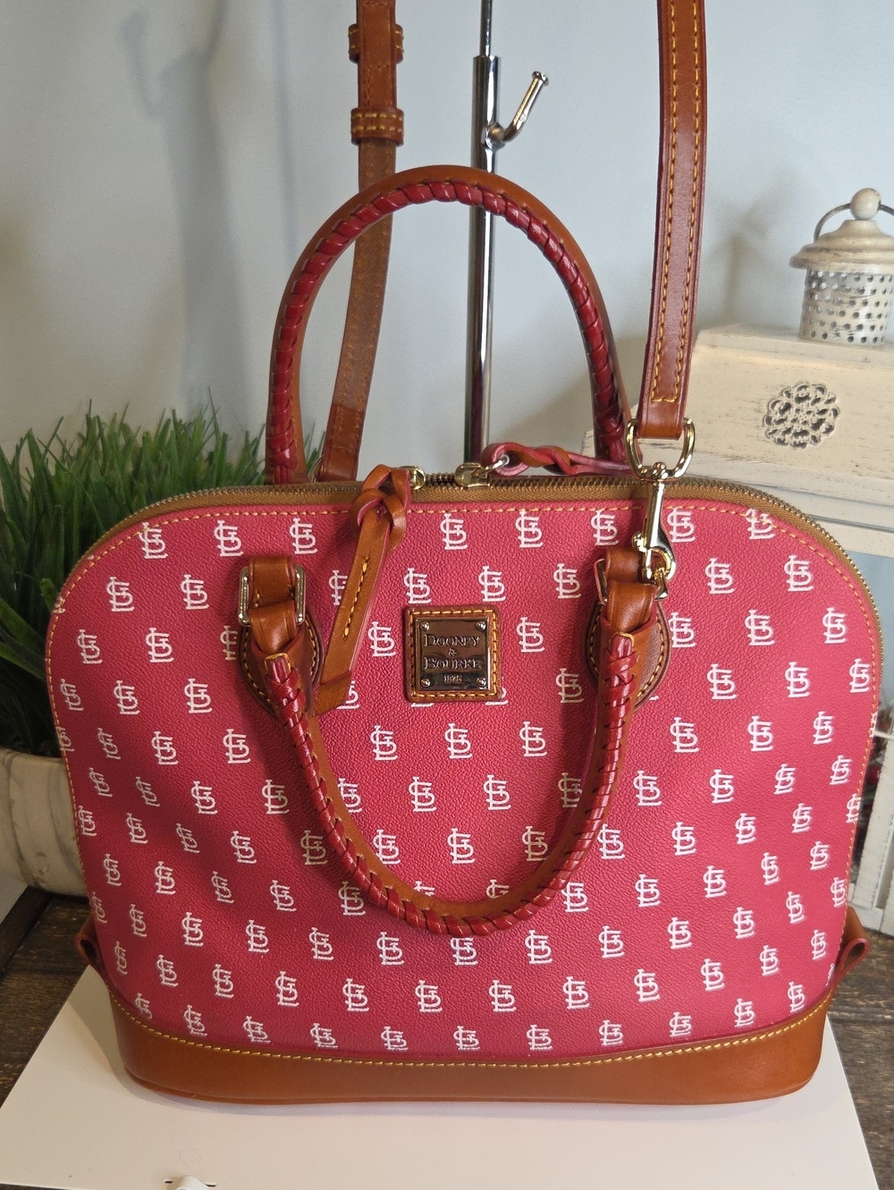 Dooney & Bourke St Louis Cardinals Bag